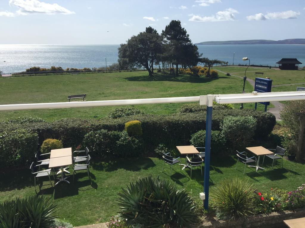 Hotel Riviera By The Sea Bournemouth Exteriér fotografie