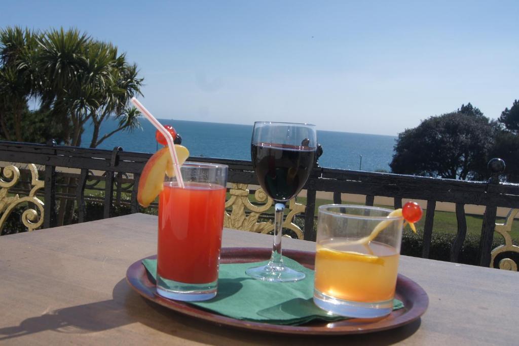 Hotel Riviera By The Sea Bournemouth Exteriér fotografie