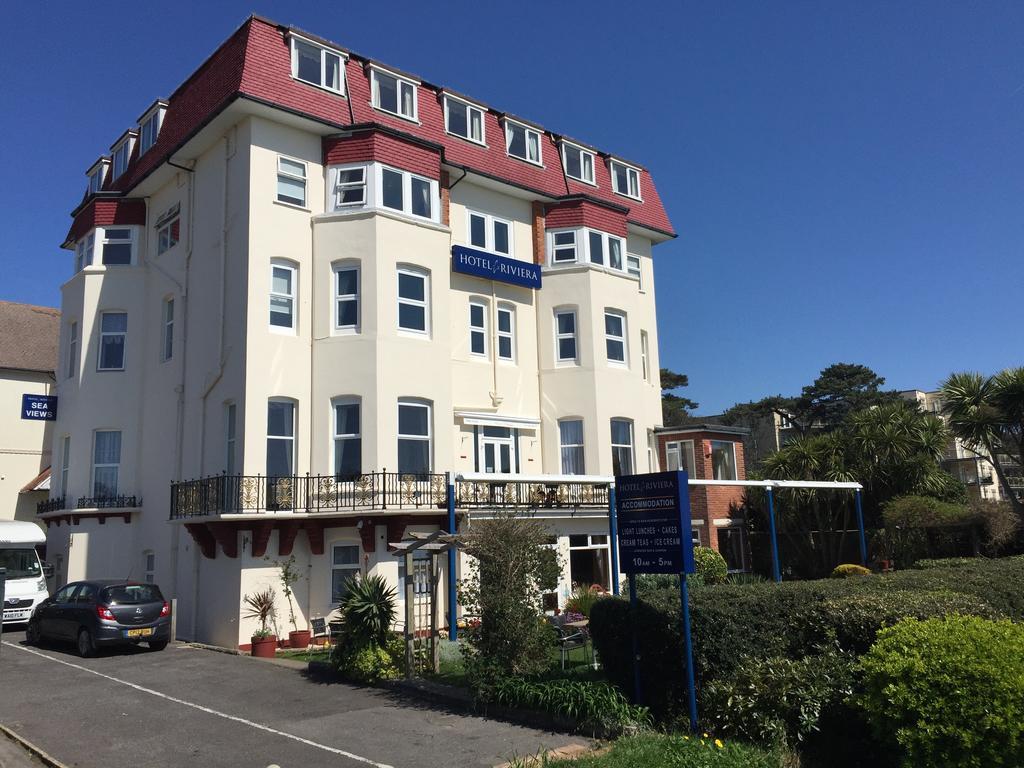 Hotel Riviera By The Sea Bournemouth Exteriér fotografie