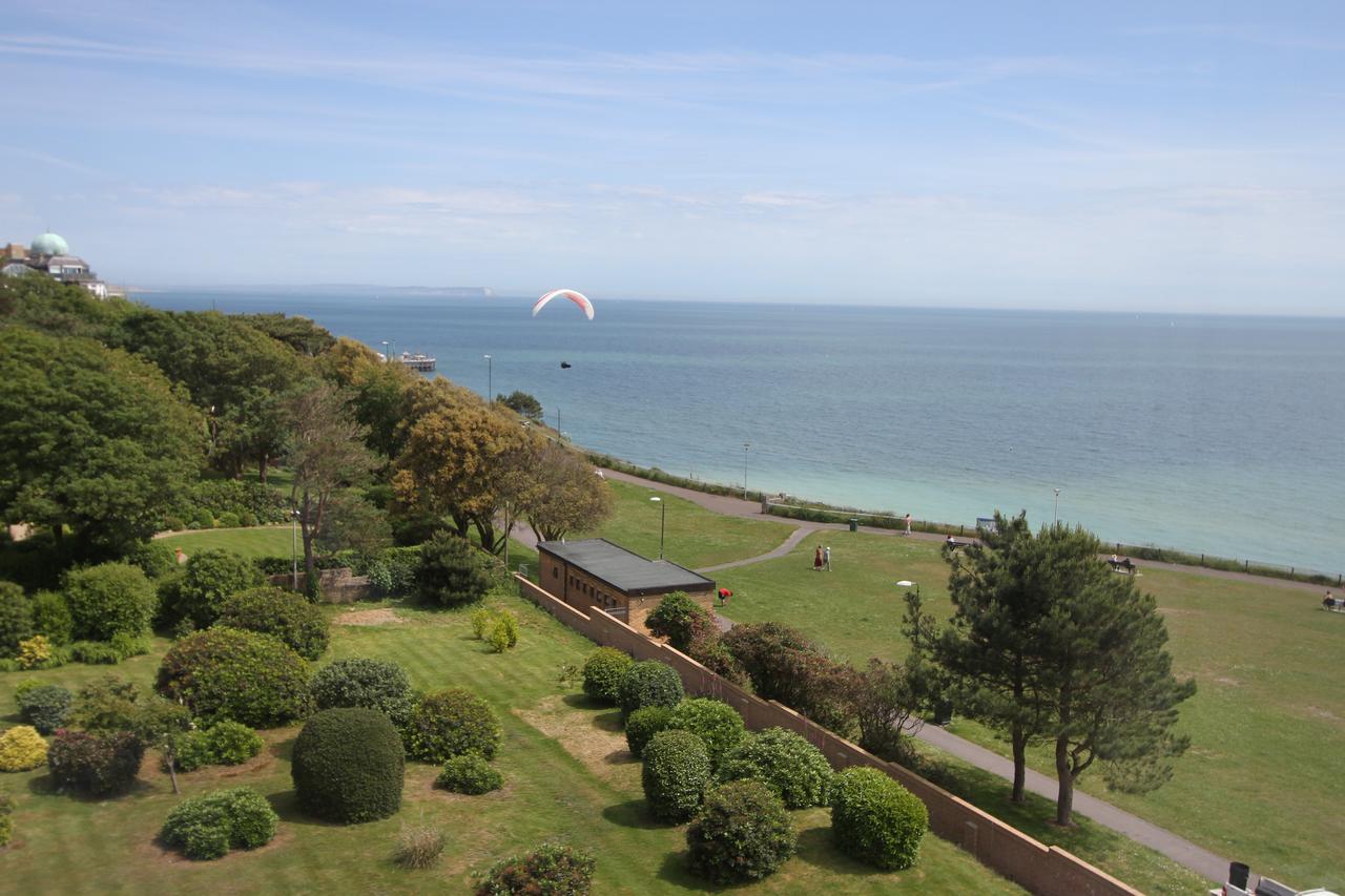 Hotel Riviera By The Sea Bournemouth Exteriér fotografie