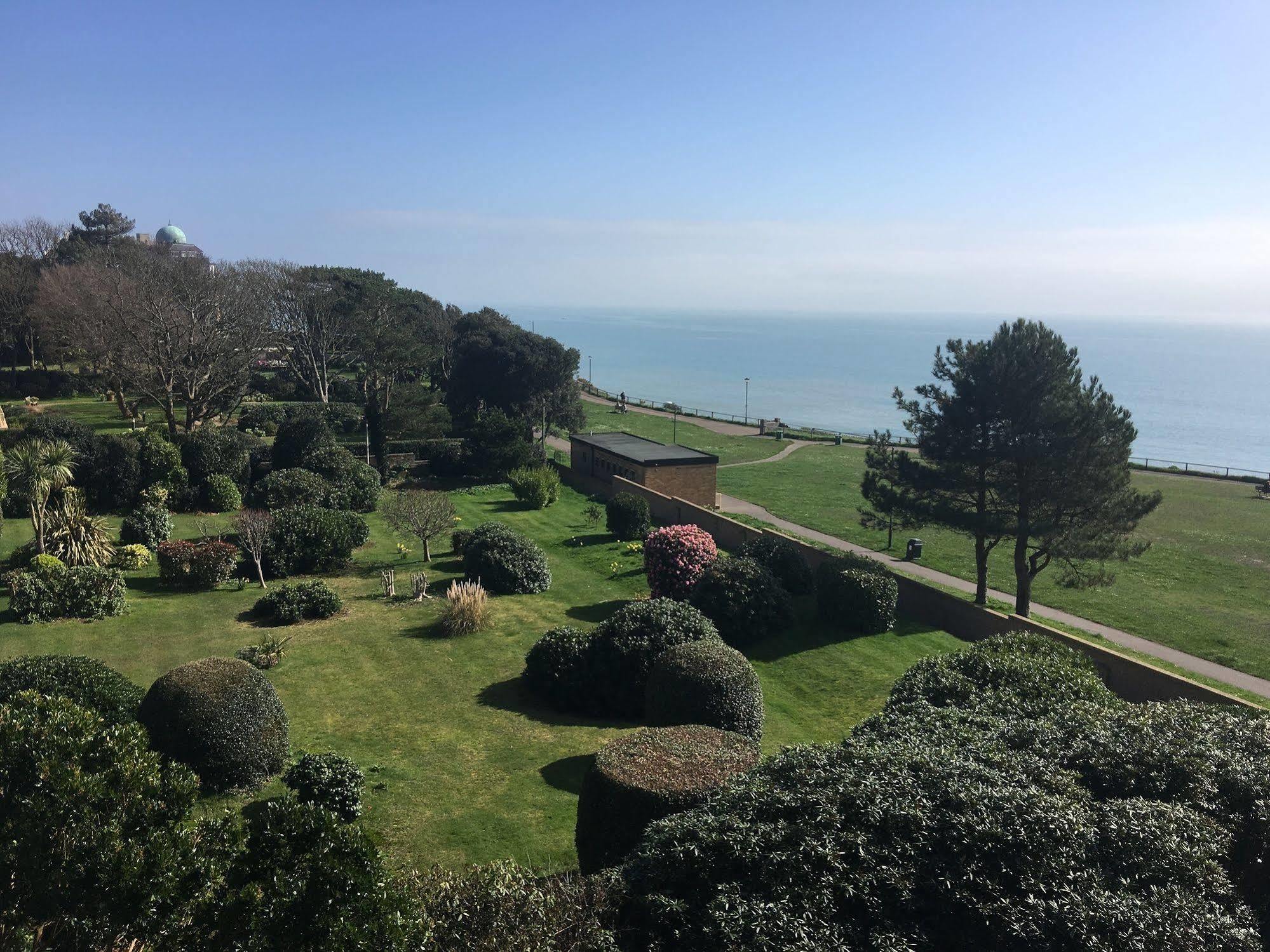 Hotel Riviera By The Sea Bournemouth Exteriér fotografie