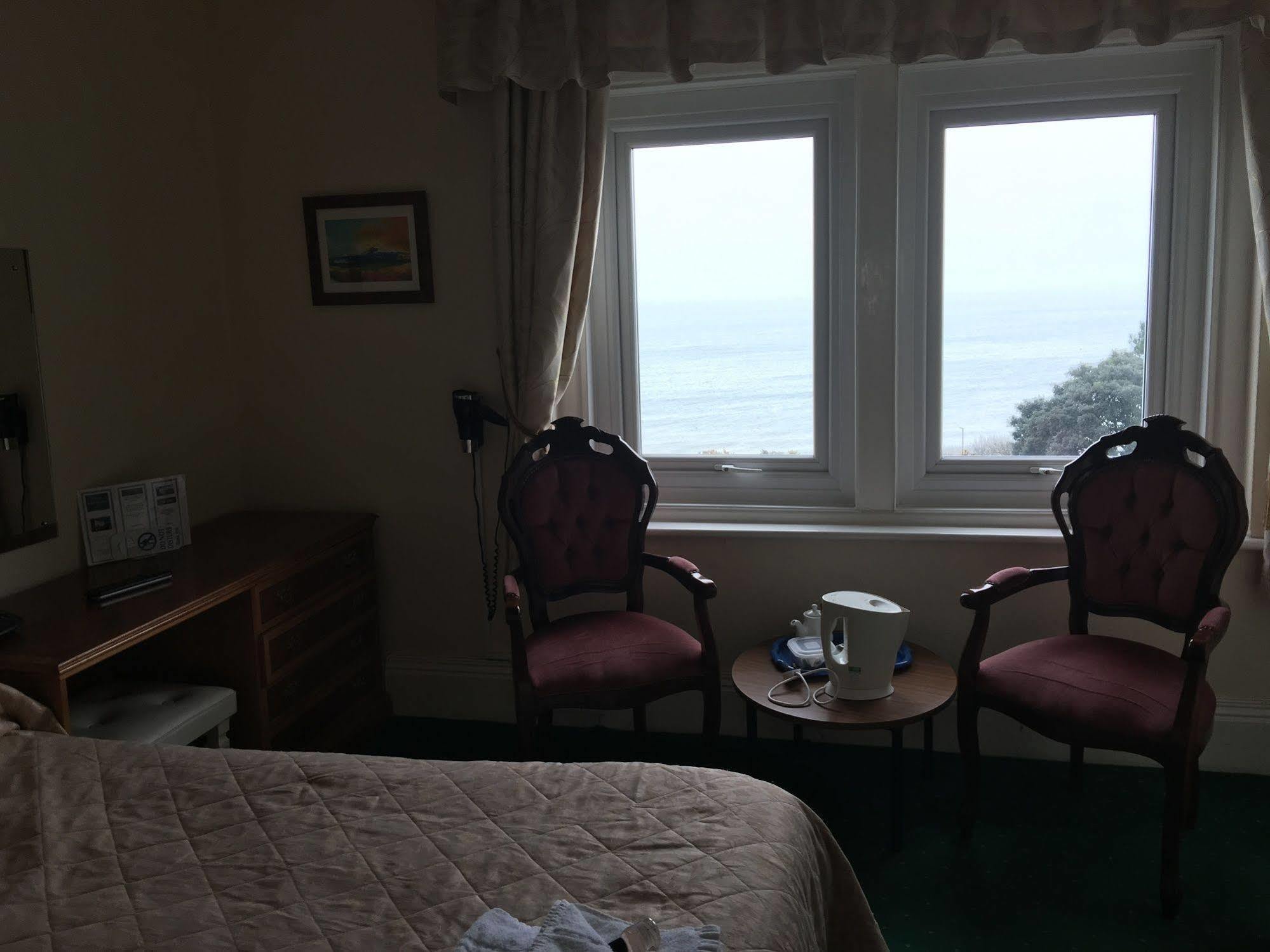 Hotel Riviera By The Sea Bournemouth Exteriér fotografie