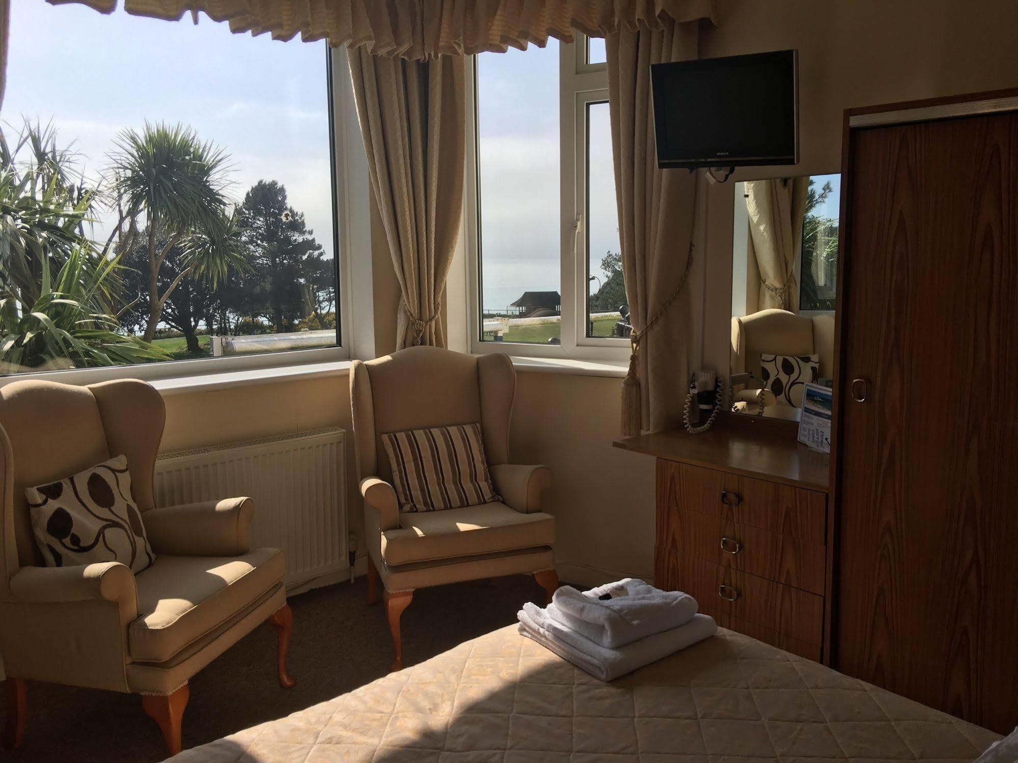 Hotel Riviera By The Sea Bournemouth Exteriér fotografie