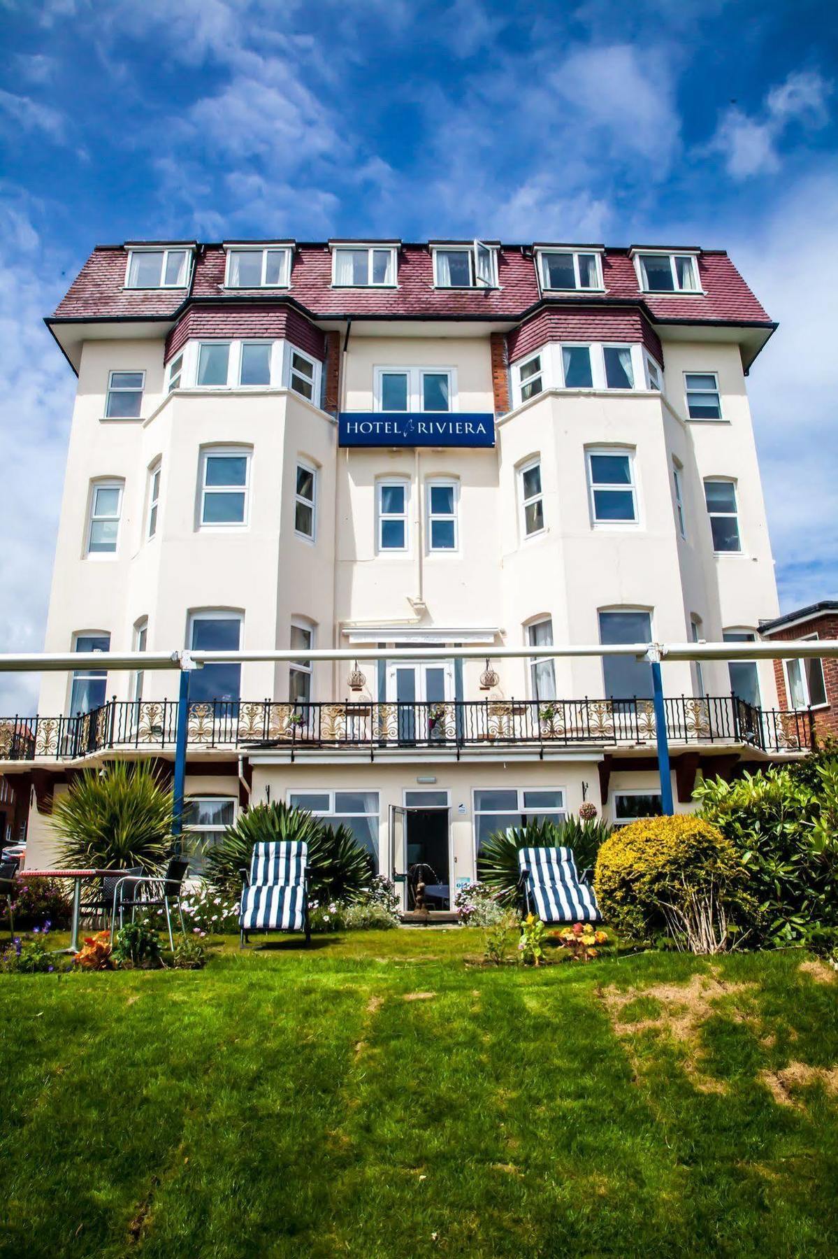 Hotel Riviera By The Sea Bournemouth Exteriér fotografie