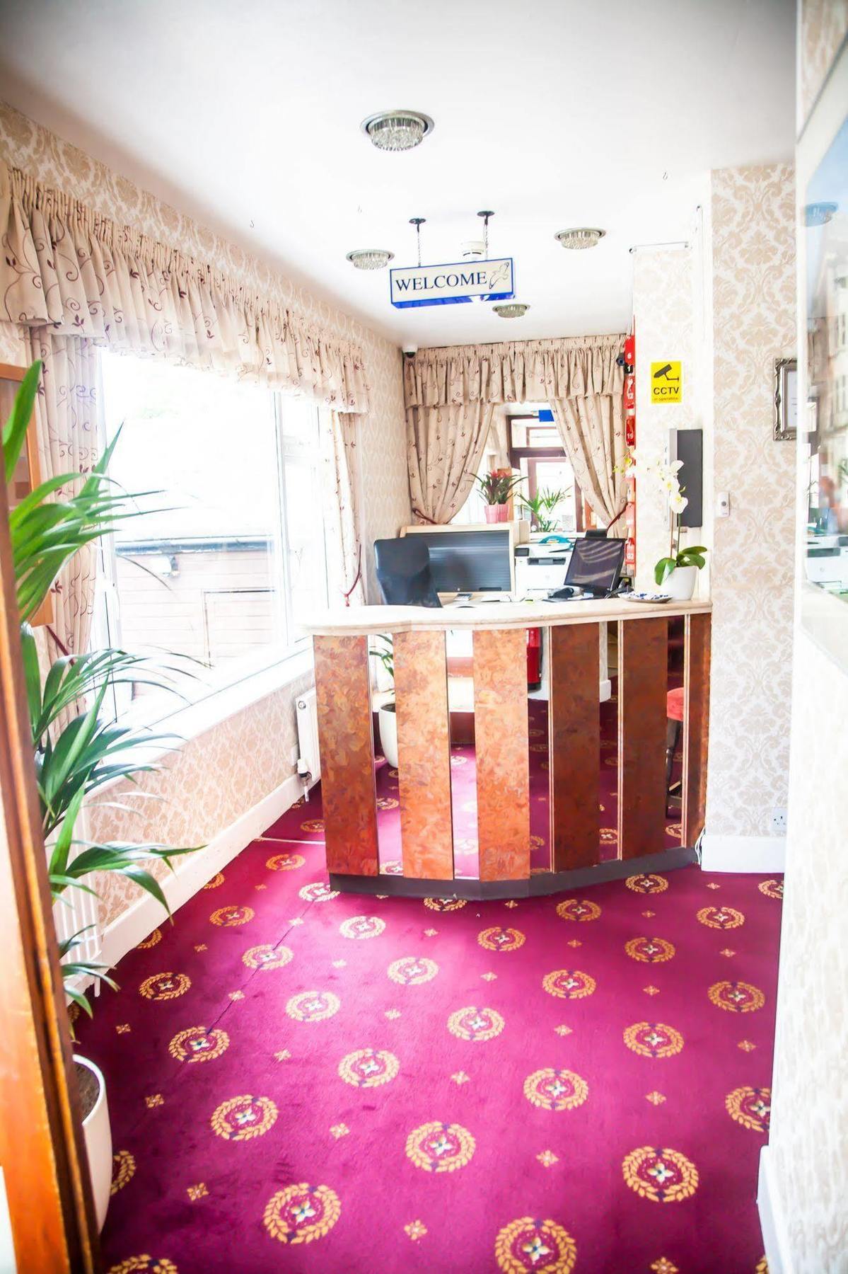 Hotel Riviera By The Sea Bournemouth Exteriér fotografie