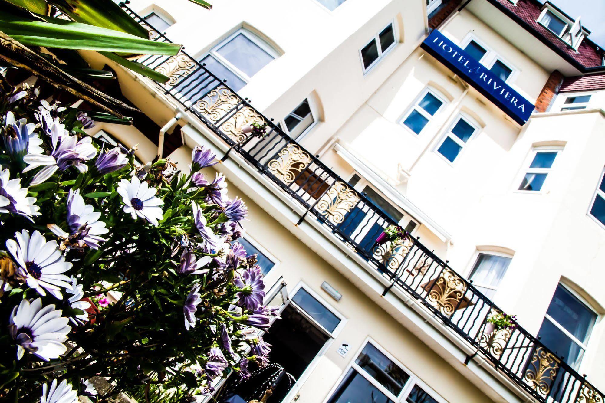 Hotel Riviera By The Sea Bournemouth Exteriér fotografie