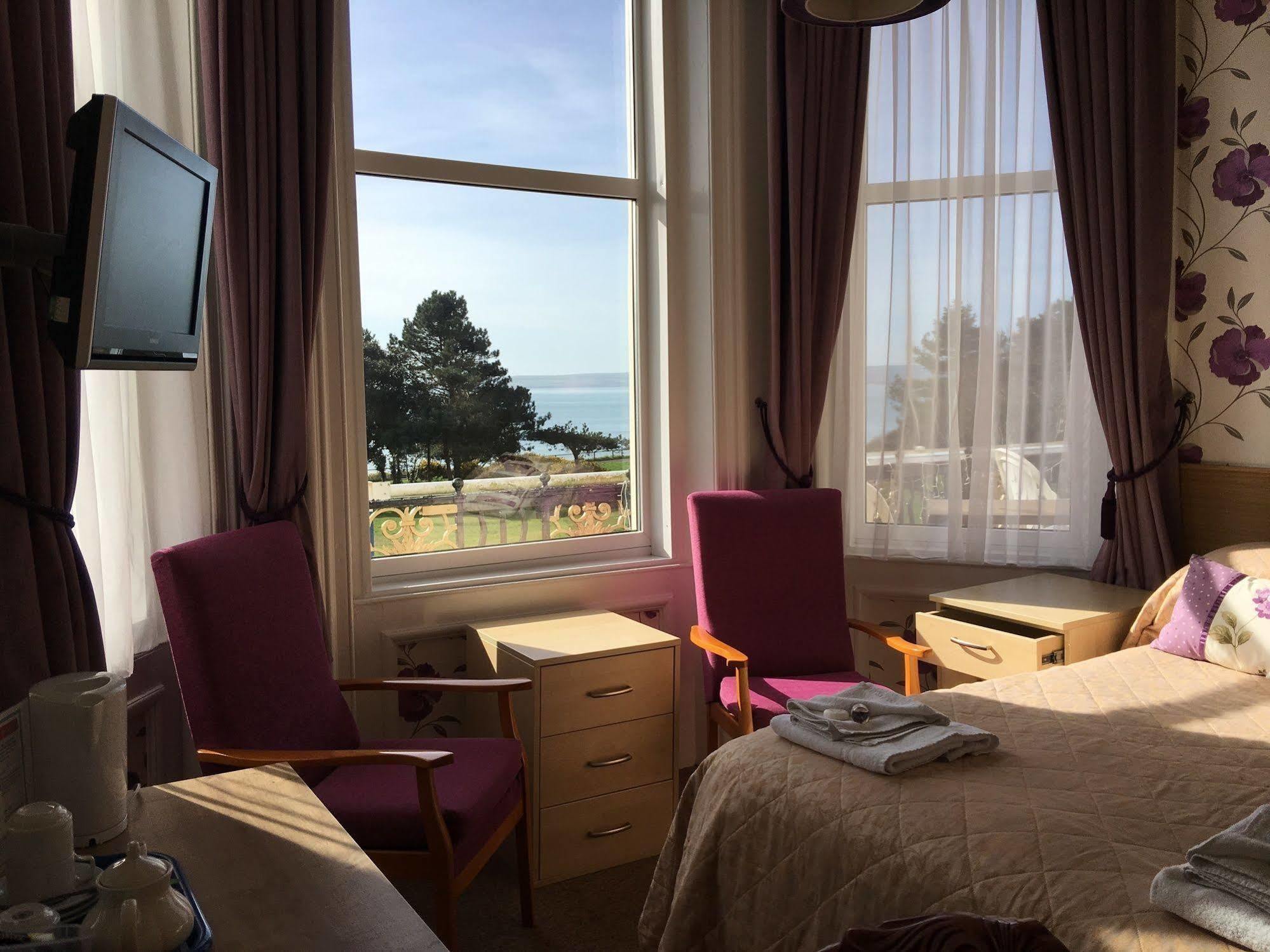 Hotel Riviera By The Sea Bournemouth Exteriér fotografie