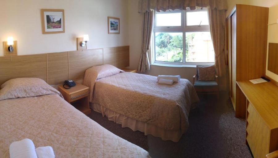 Hotel Riviera By The Sea Bournemouth Exteriér fotografie